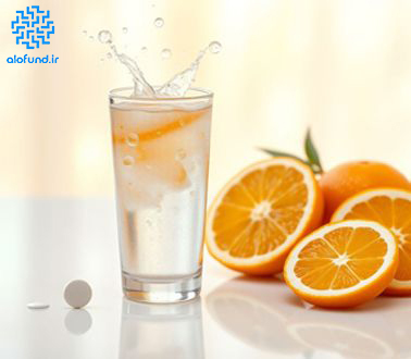تامین سرمایه در گردش توزیع قرص جوشان